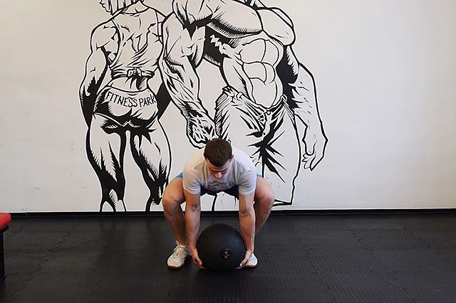 Photo of Atlas Stones exercise