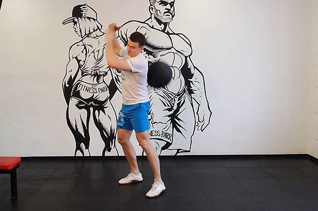 Photo of Atlas Stones exercise