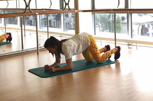 Photo of Plank exercise