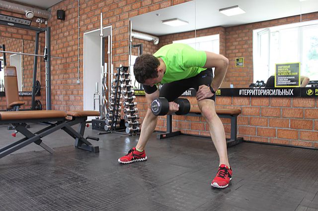 Photo of Standing Concentration Curl exercise