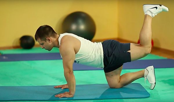 Photo of Glute Kickback  exercise