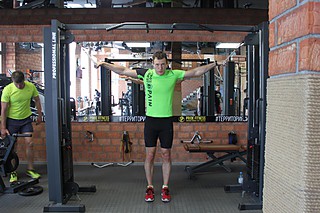 Cable Iron Cross