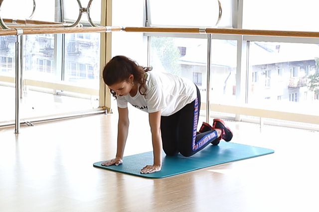 Photo of Hip Circles (prone) exercise