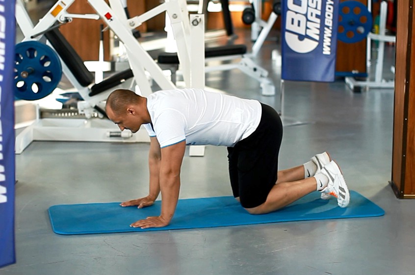 Exercise Hip Circles (prone)