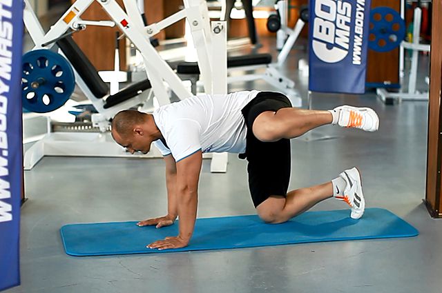 Photo of Hip Circles (prone) exercise