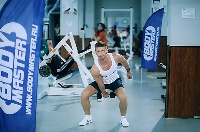 Photo of Vertical Swing exercise