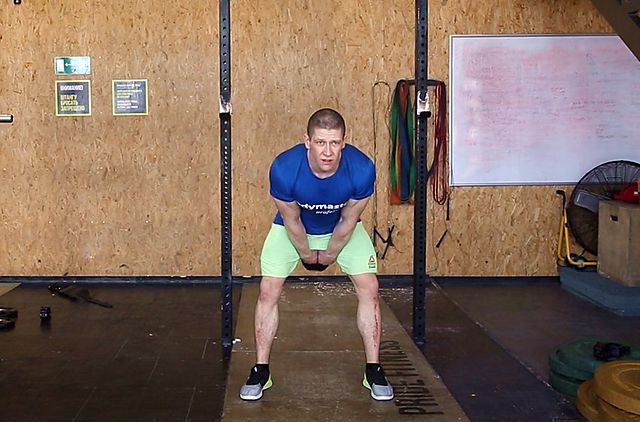 Photo of The Kettlebell Swing exercise