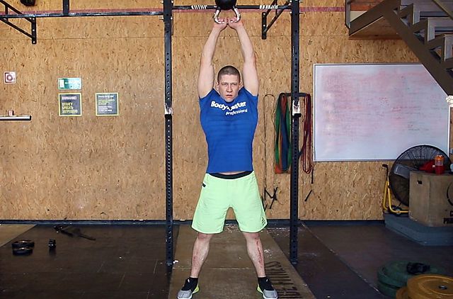 Photo of The Kettlebell Swing exercise
