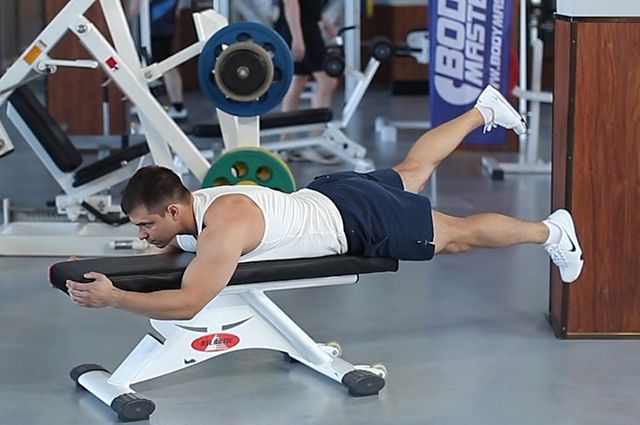 Photo of Flutter Kicks  exercise