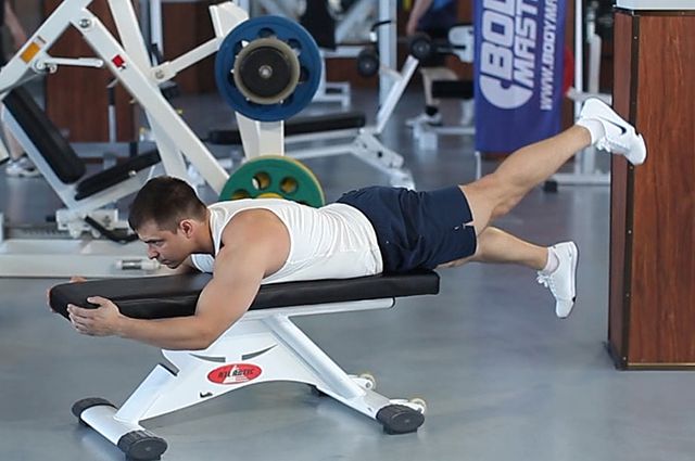 Photo of Flutter Kicks  exercise