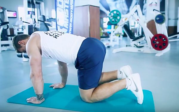 Photo of Rear Leg Raises exercise