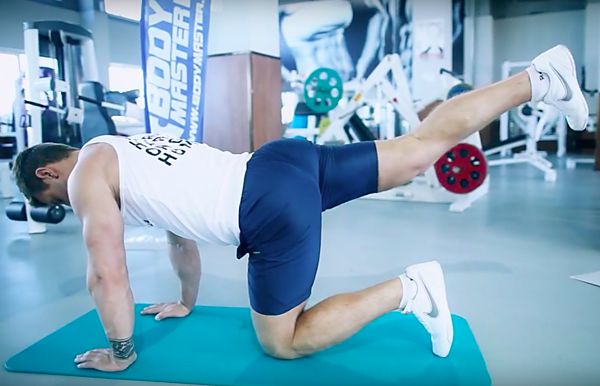 Photo of Rear Leg Raises exercise