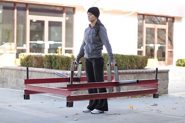 Photo of Rickshaw Deadlift exercise