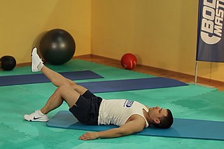 Single Leg Glute Bridge