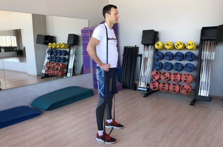 Exercise Band Good Morning