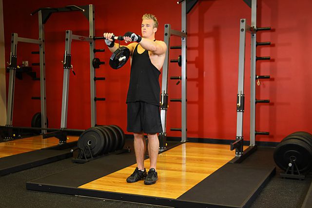 Photo of Wrist Roller exercise