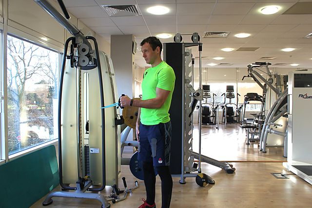Photo of External Rotation with Band exercise
