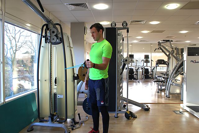 Photo of External Rotation with Band exercise