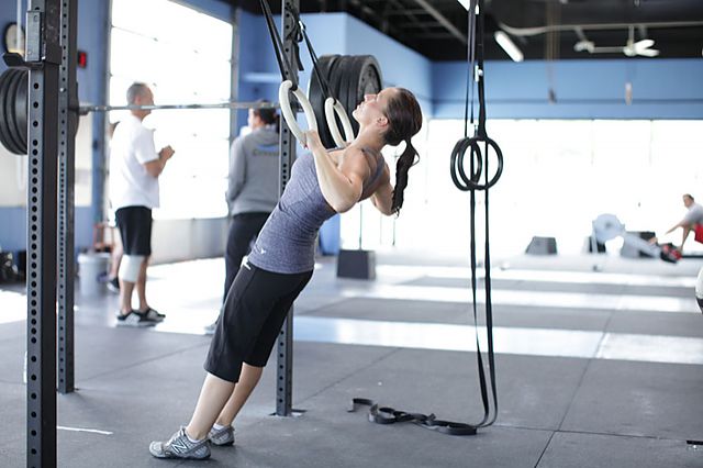 Photo of Suspended Row exercise
