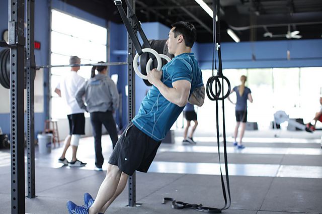 Photo of Suspended Row exercise