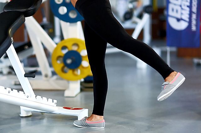 Photo of Leg Lift exercise