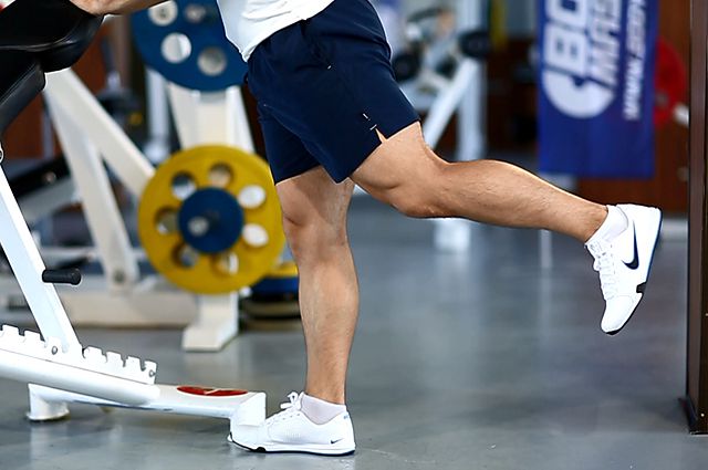 Photo of Leg Lift exercise