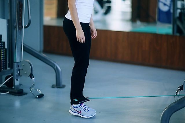 Photo of Hip Extension with Bands exercise