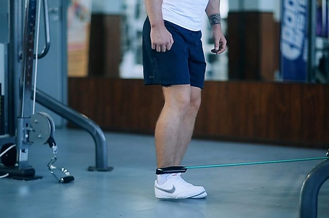 Photo of Hip Extension with Bands exercise