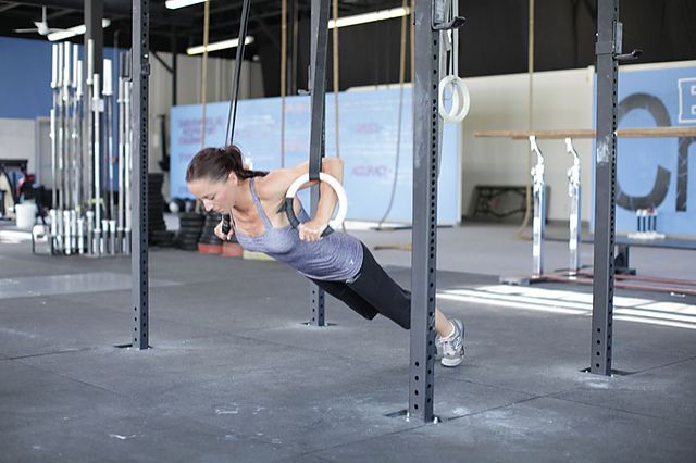 Photo of Suspended Push-Up exercise