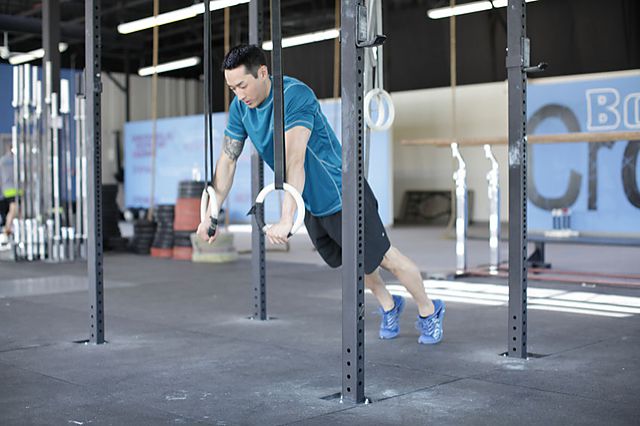 Photo of Suspended Push-Up exercise