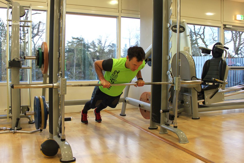 Exercise Incline Push-Up Medium