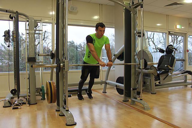 Photo of Incline Push-Up Close-Grip exercise