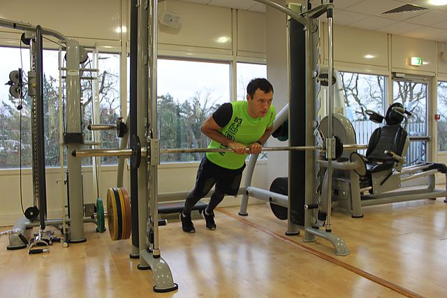 Photo of Incline Push-Up Close-Grip exercise
