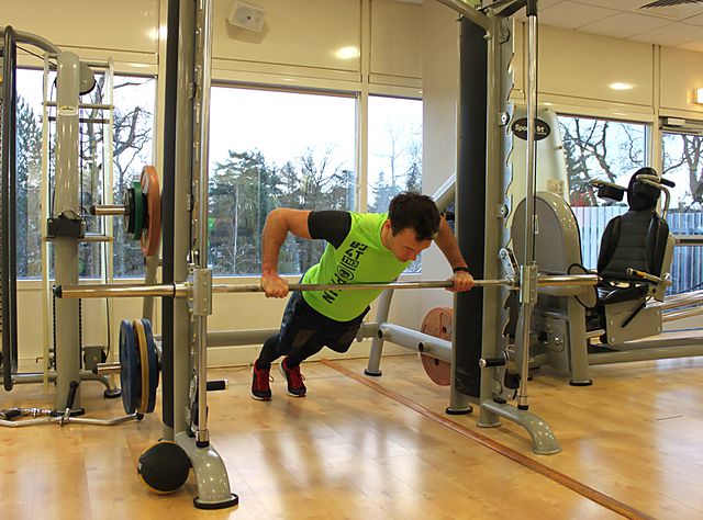 Photo of Incline Push-Up Wide exercise