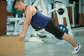 Incline Push-Up