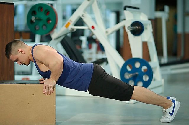 Photo of Incline Push-Up exercise