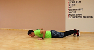 Clock Push-Up