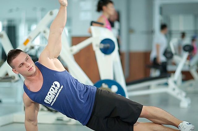 Photo of Push Up to Side Plank exercise