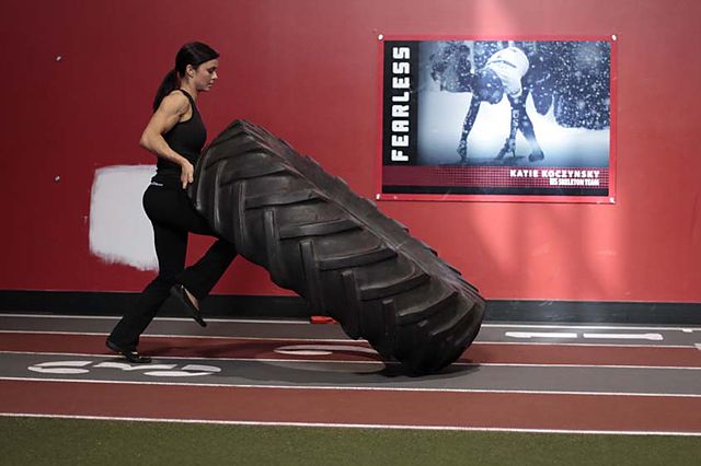Photo of Tire Flip exercise