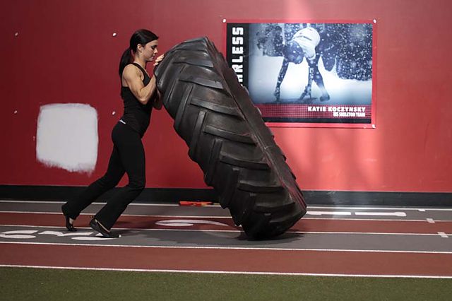 Photo of Tire Flip exercise
