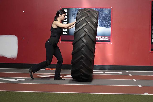 Photo of Tire Flip exercise