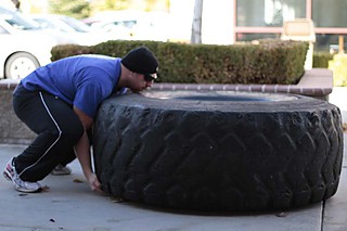 Tire Flip