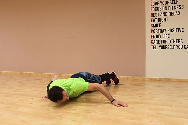 Photo of Isometric Wipers exercise