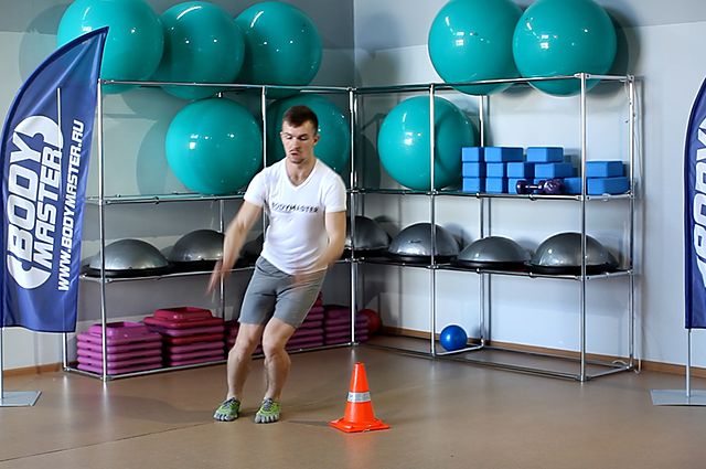 Photo of Side Hop-Sprint exercise