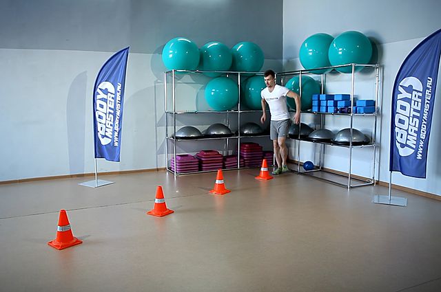 Photo of Single-Leg Hop Progression exercise