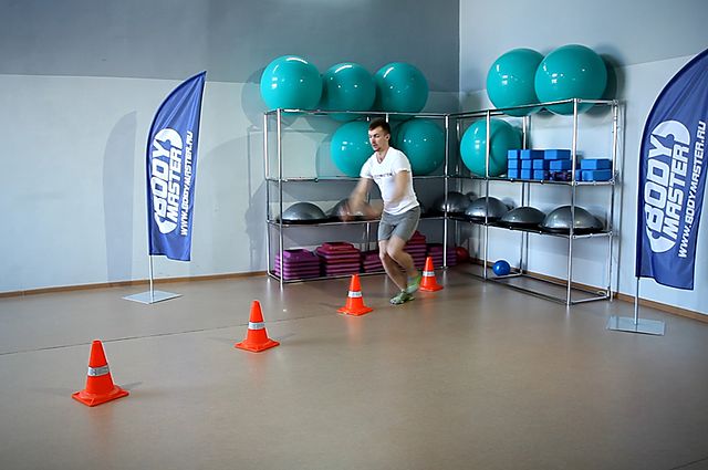 Photo of Single-Leg Hop Progression exercise