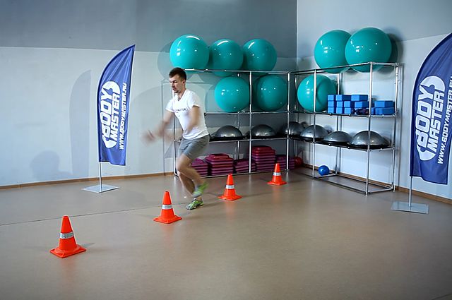 Photo of Single-Leg Hop Progression exercise