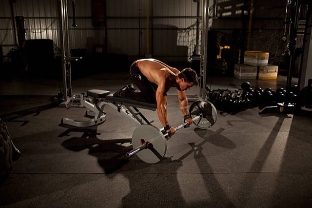 Photo of Barbell Rollout from Bench exercise