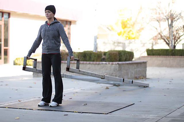Photo of Car Deadlift exercise