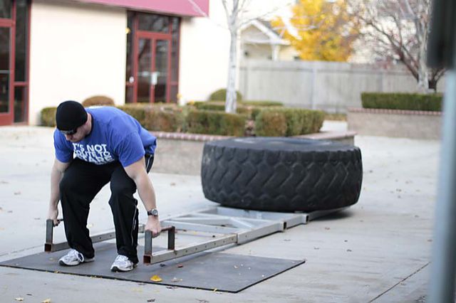 Photo of Car Deadlift exercise